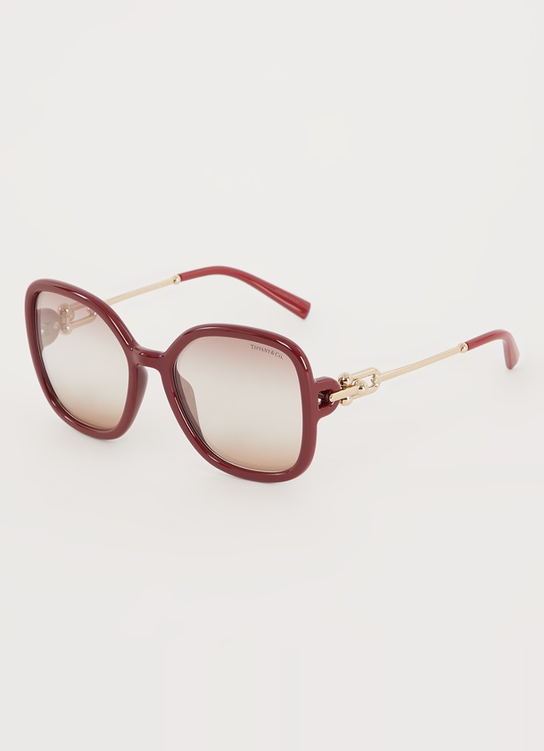 Tiffany & Co. Dames Zonnebril TF4202U Kastanjebruin - Deal