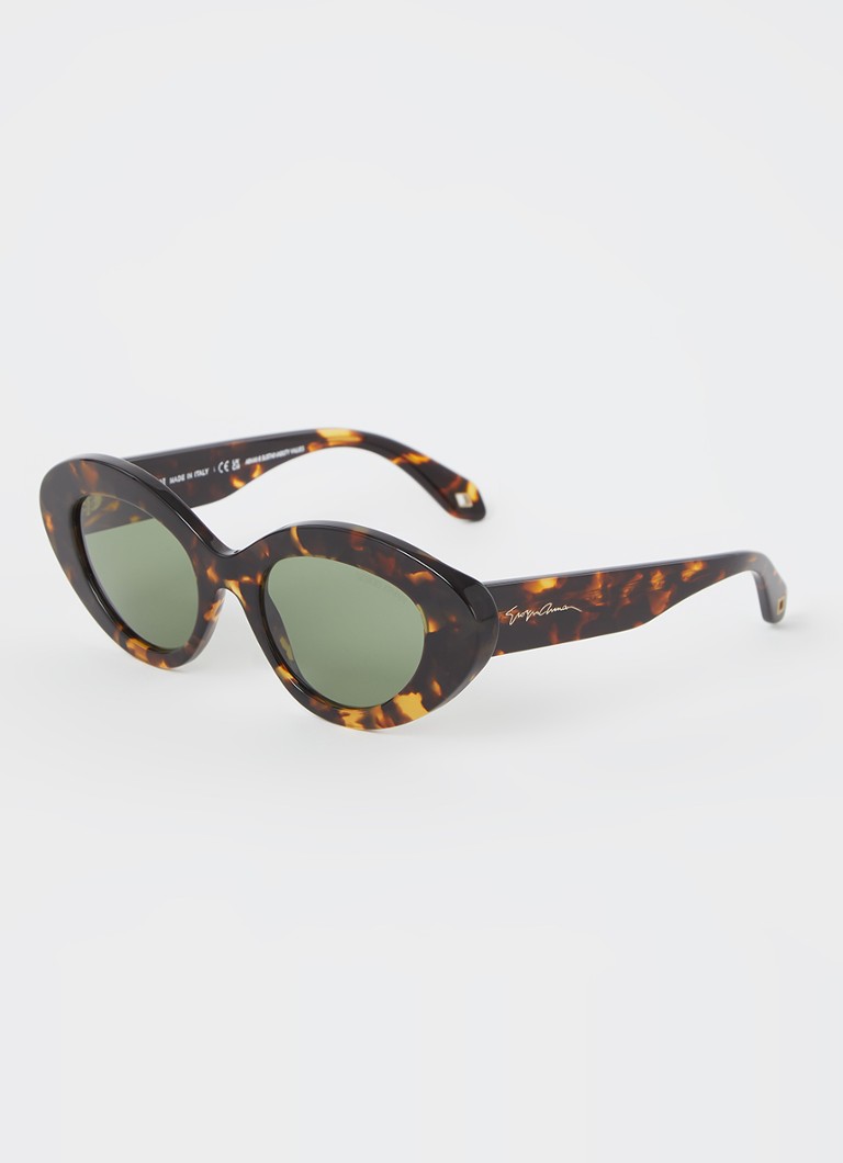 Armani Dames Cat Eye zonnebril AR8188 Bruin - Deal