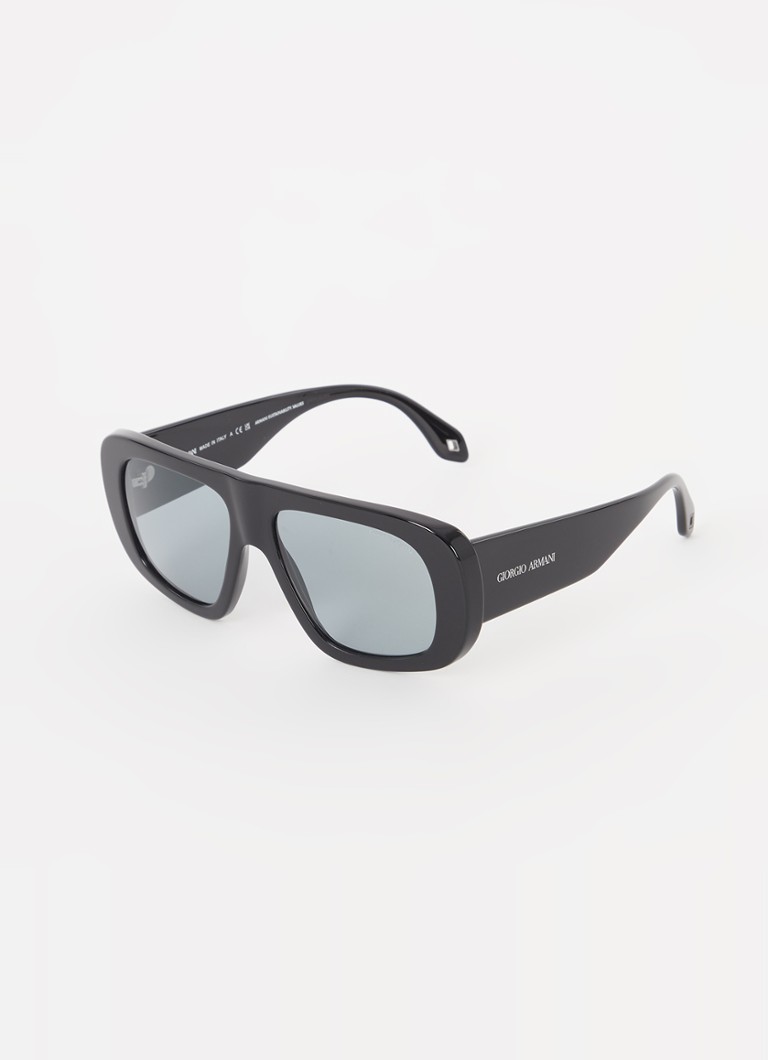 Armani Heren Zonnebril AR8183 Zwart - Deal