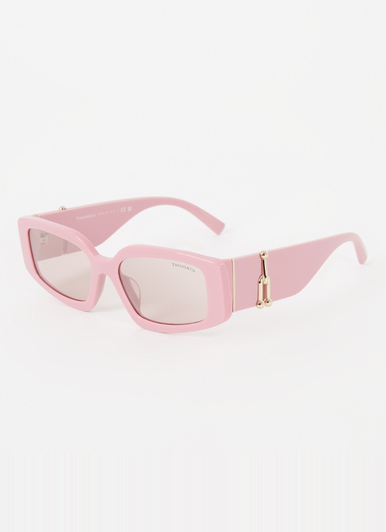 Tiffany & Co. Dames Steve Mcqueen zonnebril TF4208U Roze - Deal