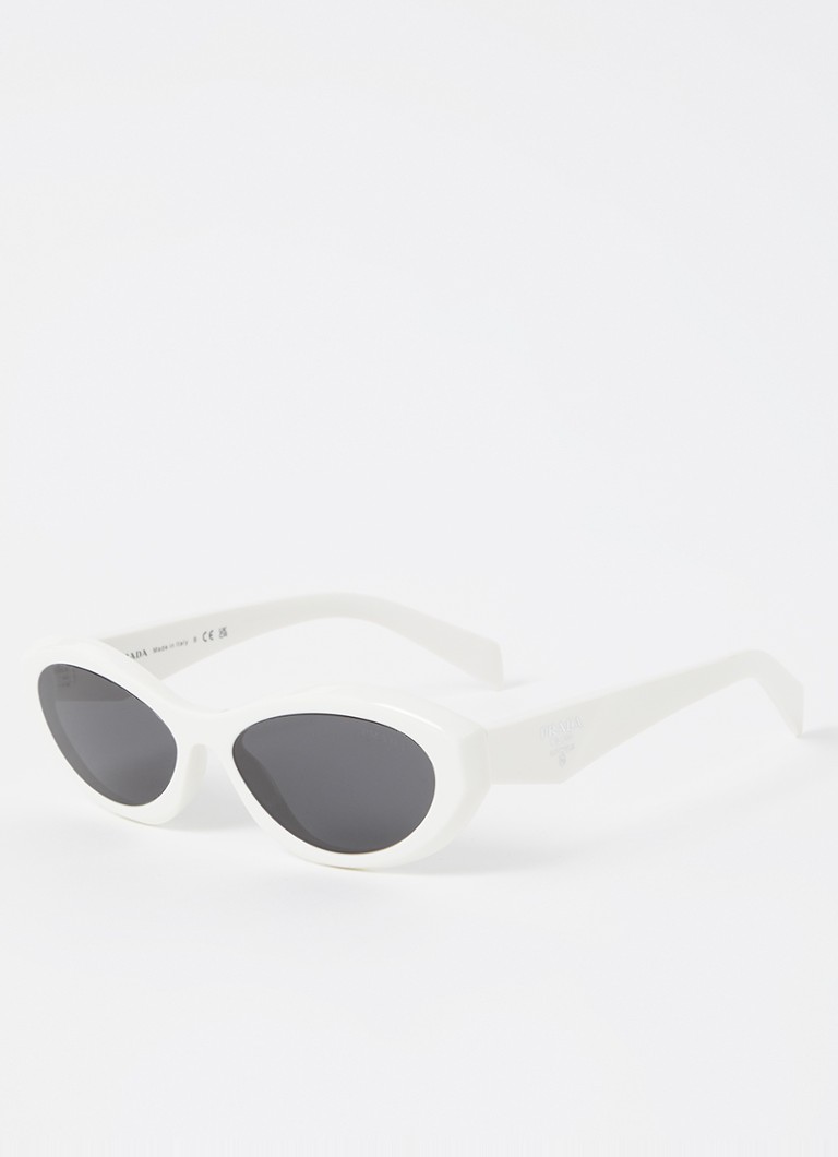 Prada Dames Cat Eye zonnebril PR26ZS Wit - Deal