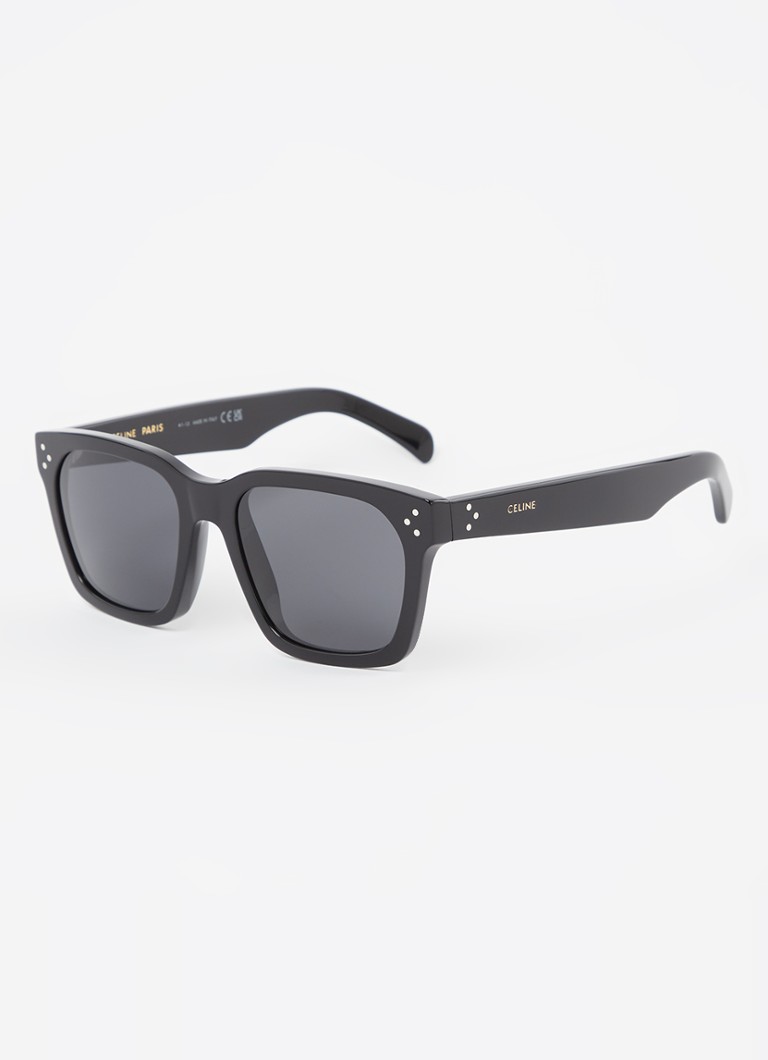 Celine Heren Wayfarer zonnebril CL40248 Zwart
