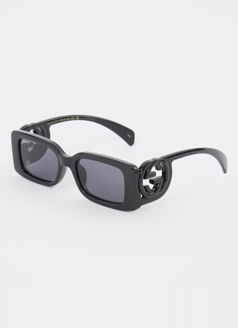 Gucci Dames Retro zonnebril GG1325S Zwart