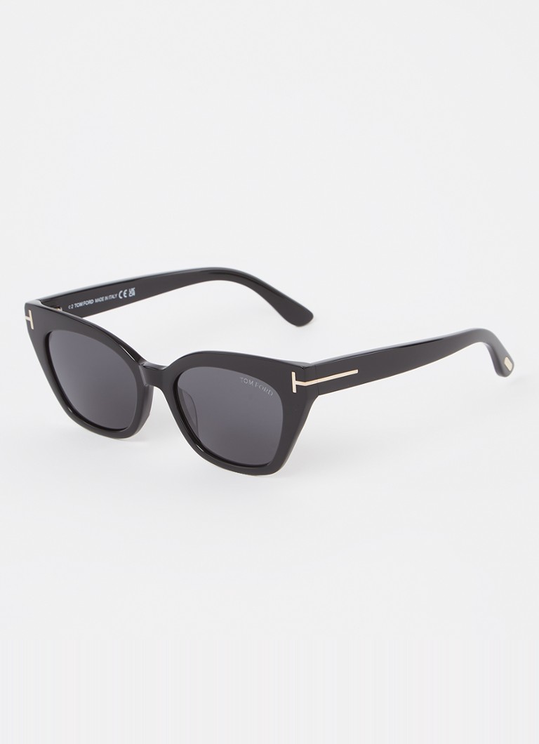 TOM FORD Dames Juliette zonnebril FT1031 Zwart