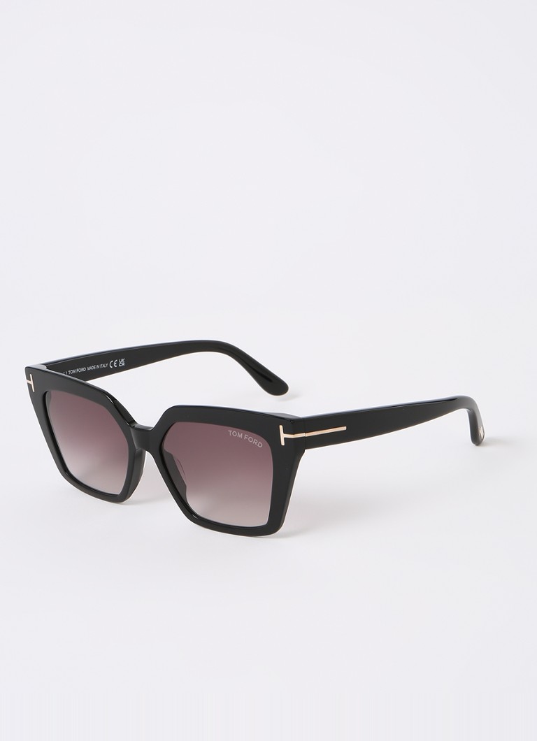 TOM FORD Dames Winona zonnebril FT1030 Zwart
