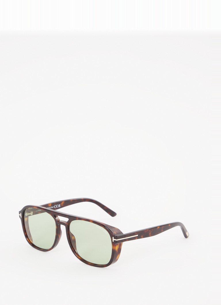 TOM FORD Heren Rosco zonnebril FT1022 Bruin - Deal
