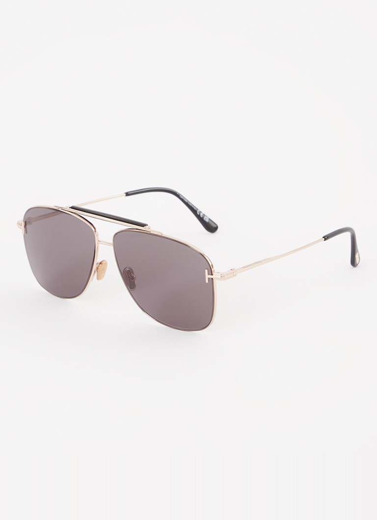 TOM FORD Heren Jaden zonnebril FT1017 Roze - Deal