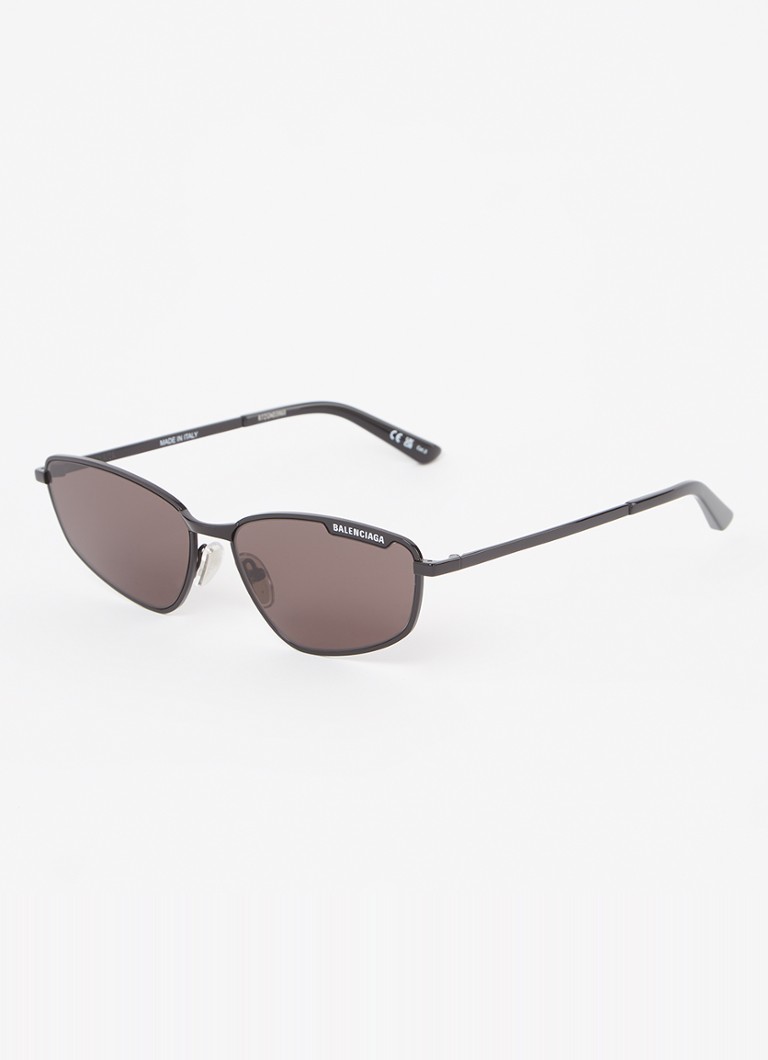 Balenciaga Heren Zonnebril BB0277S Zwart - Deal