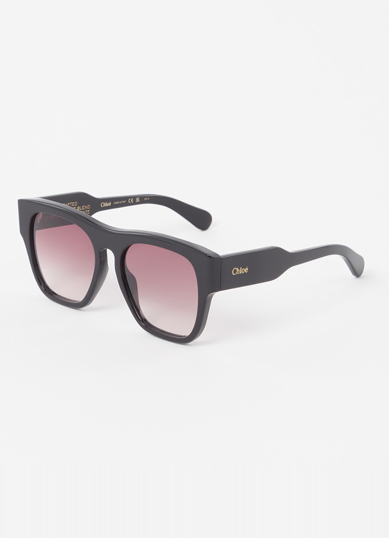 Chloé Dames Gayia zonnebril CH0149S Zwart - Deal