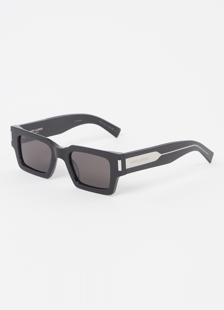 Saint Laurent Dames Retro zonnebril SL572 Zwart