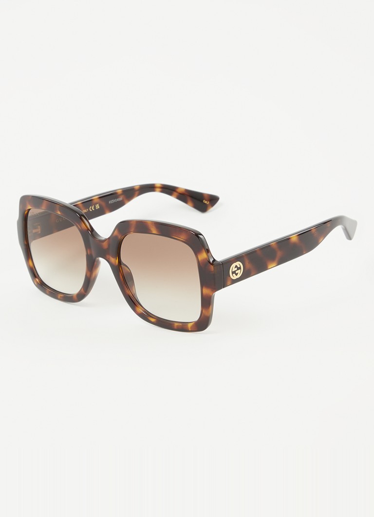 Gucci Dames Butterfly zonnebril GG1337S Bruin - Deal