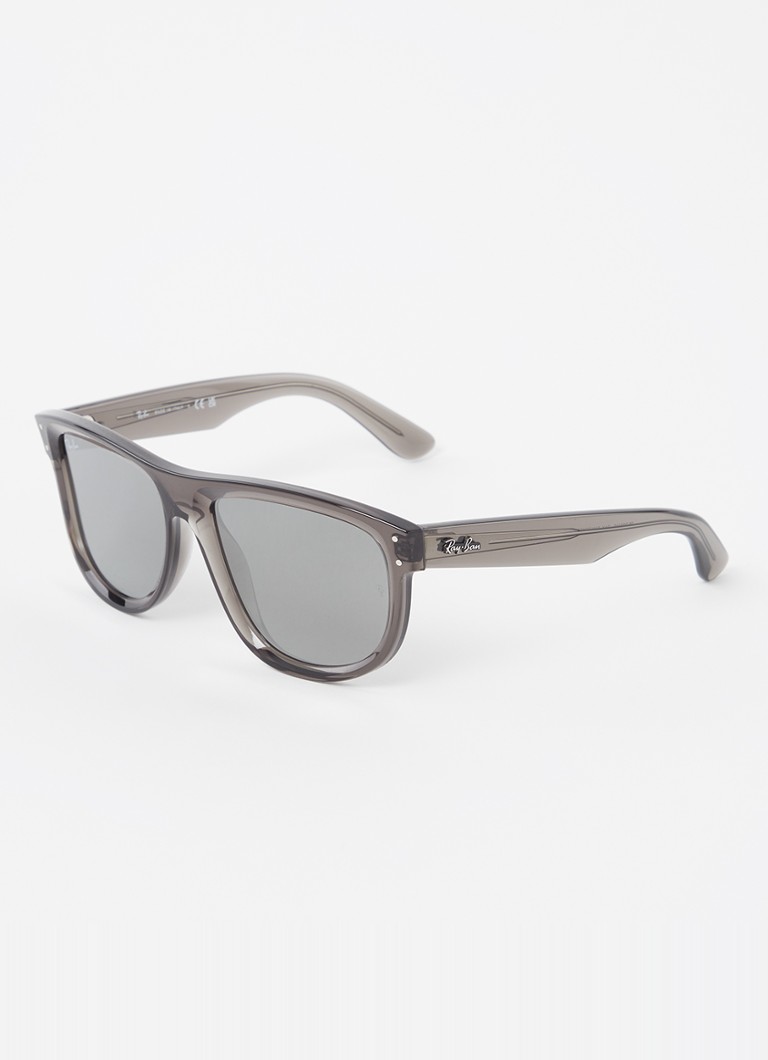 Ray-Ban Heren Boyfriend Reverse zonnebril RBR0501 Grijs - Deal