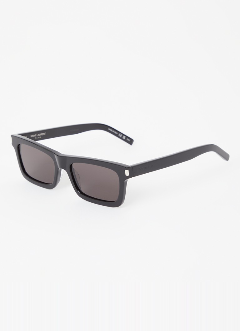 Saint Laurent Dames Betty zonnebril SL461 Zwart - Deal