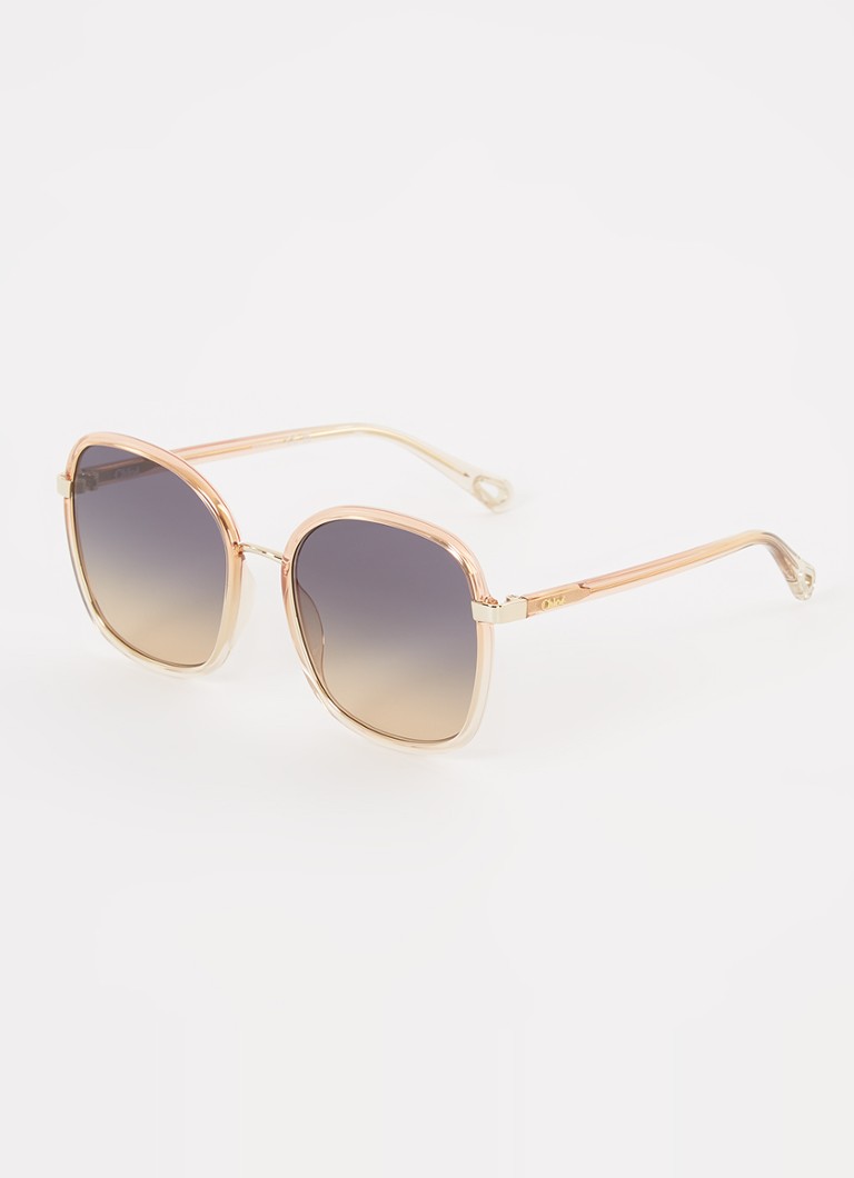 Chloé Dames Butterfly zonnebril CH0031S Roségoud