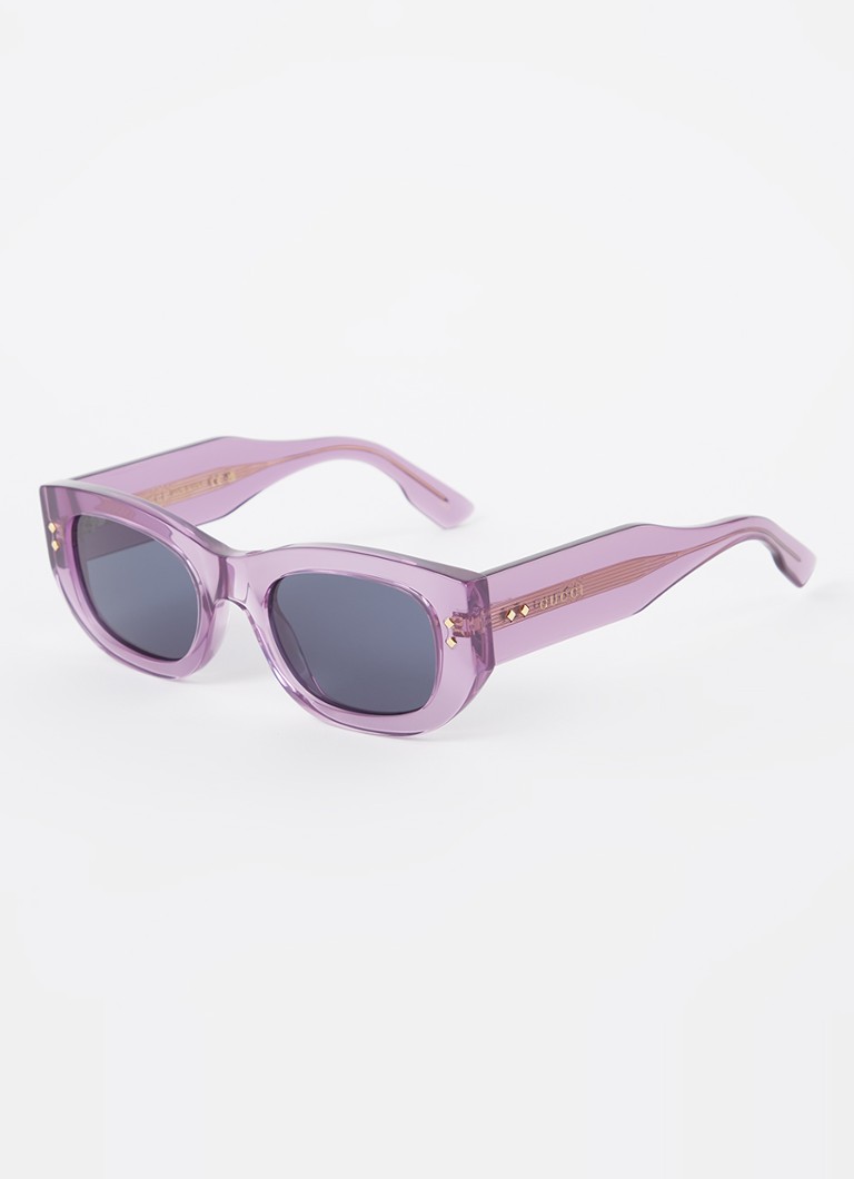Gucci Heren Retro zonnebril GG1215S Paars - Deal