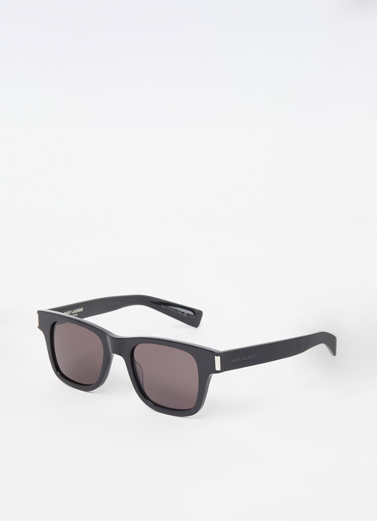 Saint Laurent Dames Wayfarer zonnebril SL564 Zwart - Deal