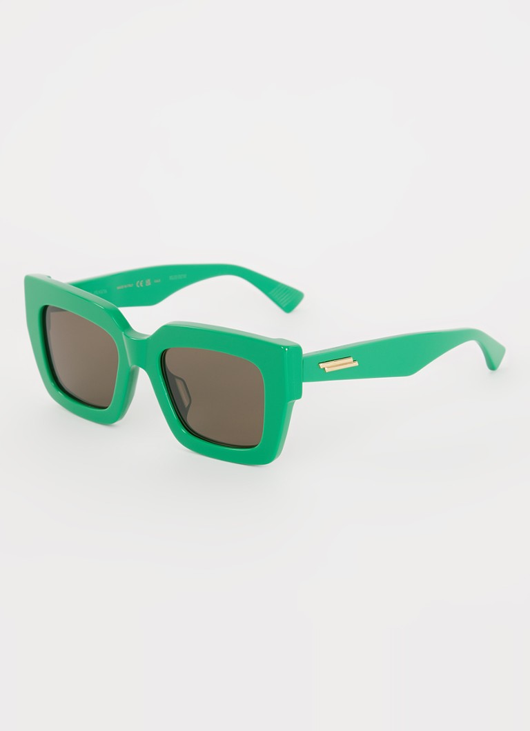 Bottega Veneta Dames Zonnebril BV1212S Groen