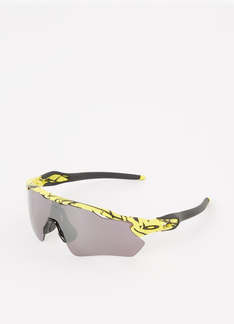 Oakley Heren Radar Ev Path zonnebril gepolariseerd OO9208 Abrikoos - Deal