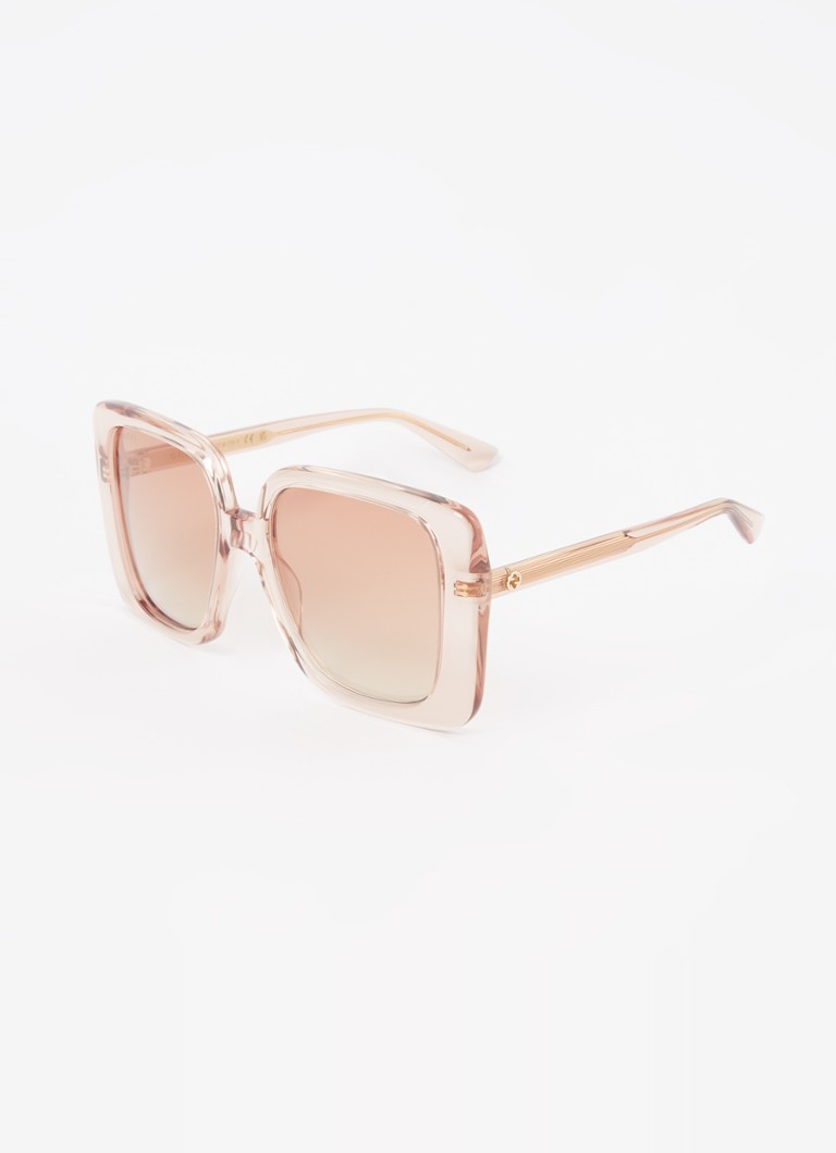 Gucci Dames Butterfly zonnebril GG1314S Lichtroze - Deal