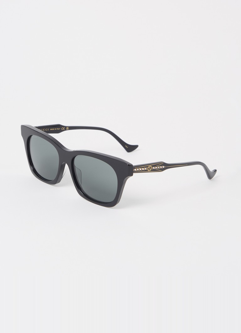 Gucci Dames Retro zonnebril GG1299S Zwart - Deal