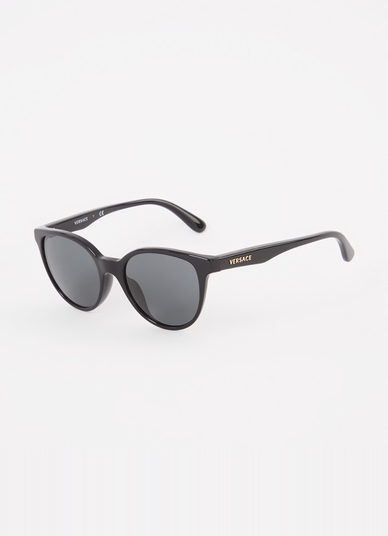 Versace Kinderen Wayfarer zonnebril VK4427U Zwart - Deal