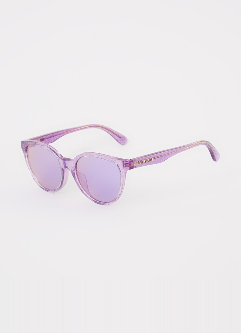 Versace Kinderen Retro zonnebril VK4427U Lila - Deal