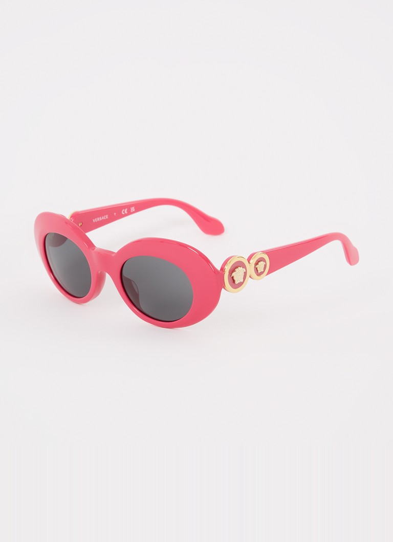 Versace Kinderen Retro zonnebril VK4428U Donkerroze - Deal