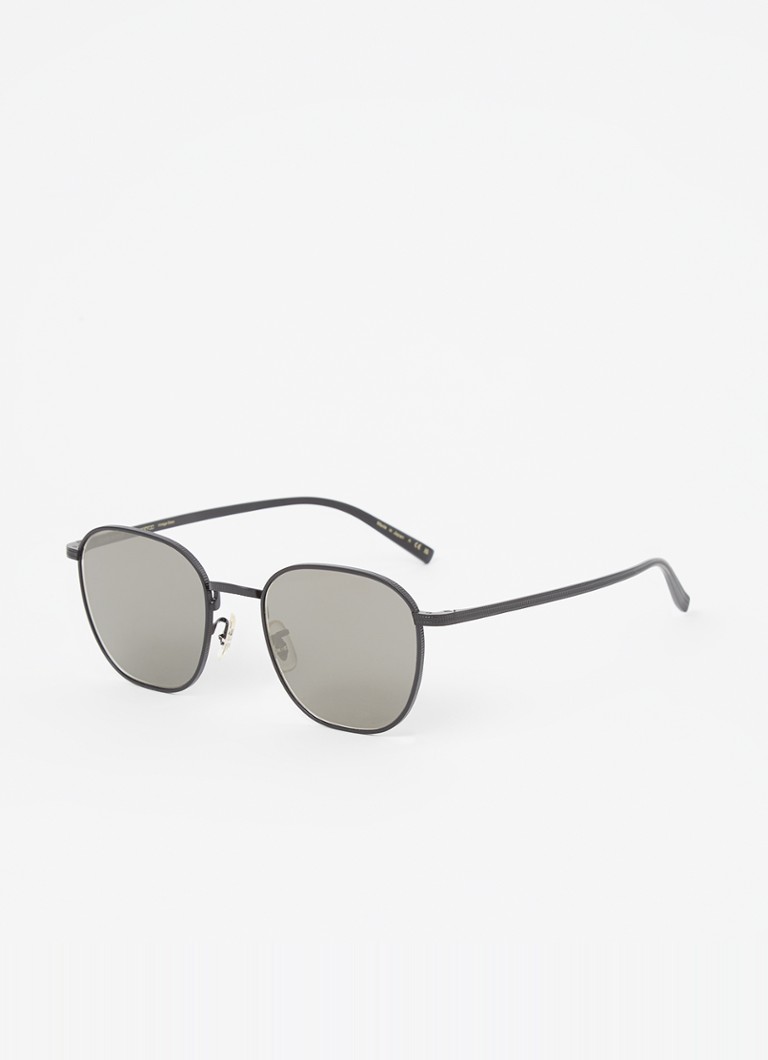 Oliver Peoples Heren Rynn zonnebril OV1329ST Zwart - Deal
