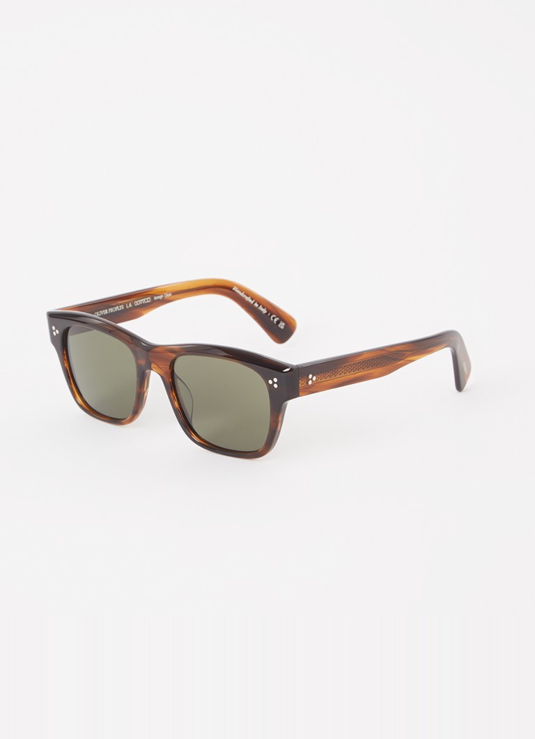 Oliver Peoples Heren Birell Sun zonnebril OV5524SU Bruin - Deal