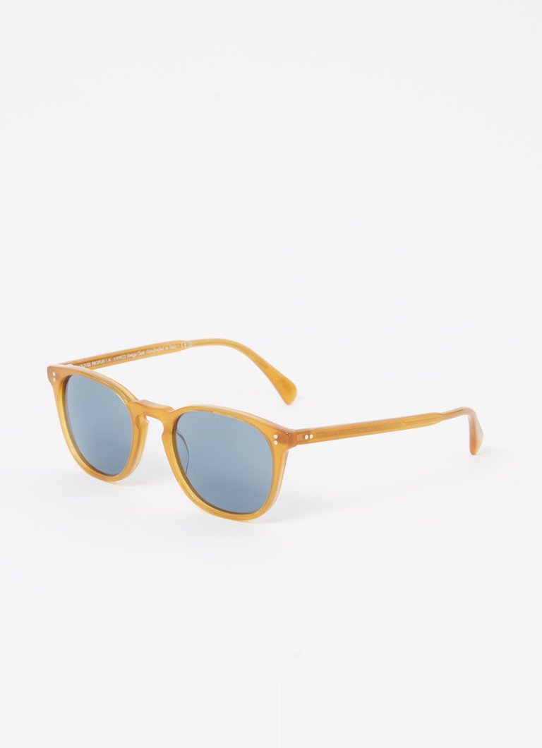 Oliver Peoples Heren Finley Esq. Sun zonnebril OV5298SU Oranje - Deal