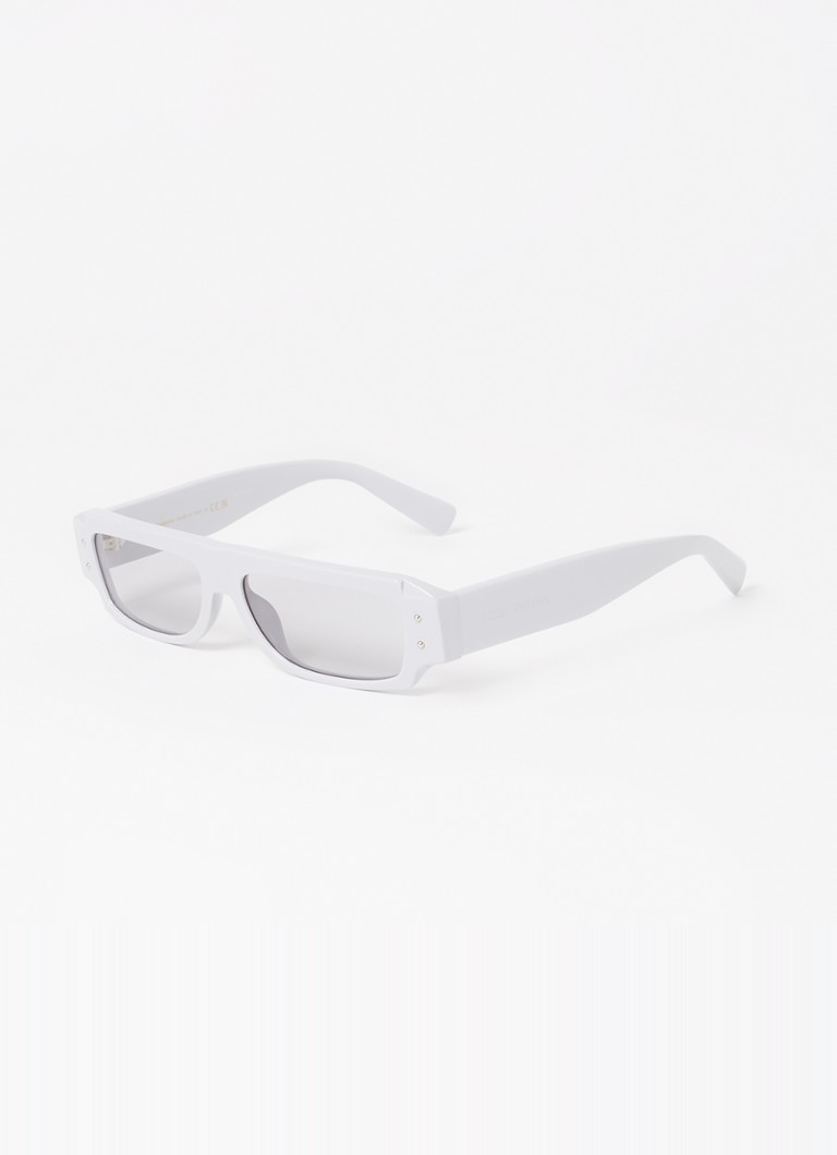 Dolce & Gabbana Dames Retro zonnebril DG4458 Lichtgrijs - Deal