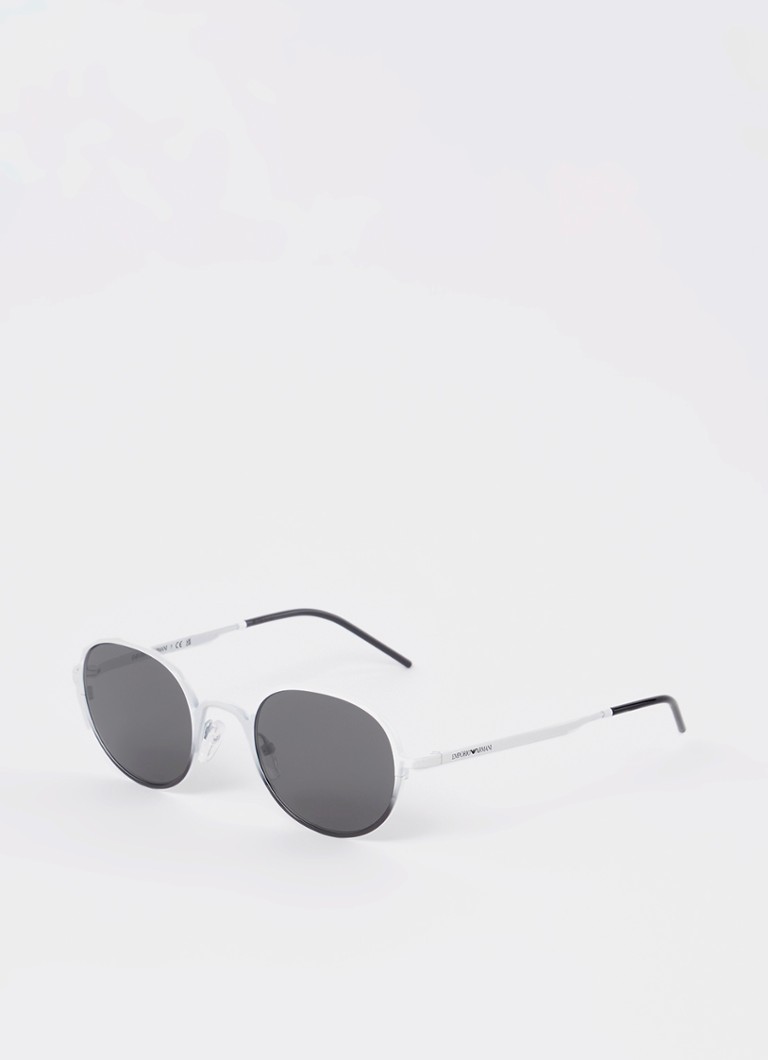 Armani Dames Retro zonnebril EA2151 Wit - Deal