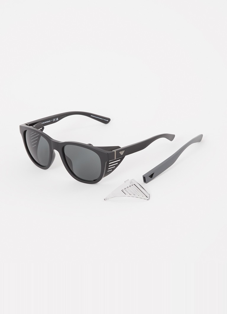 Armani Heren Zonnebril EA4216U Zwart - Deal