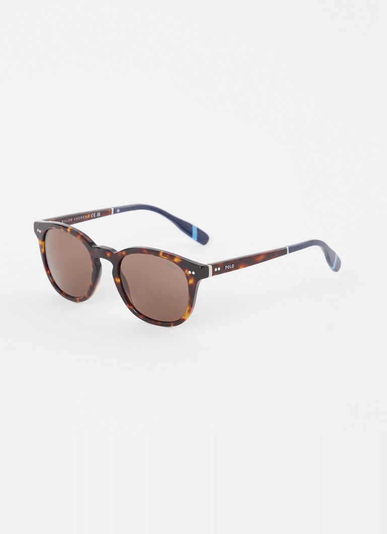 Ralph Lauren Heren Retro zonnebril PH4206 Bruin - Deal