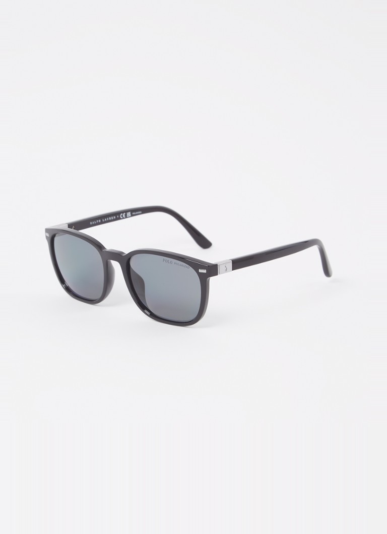 Ralph Lauren Heren Zonnebril gepolariseerd PH4208U Zwart - Deal