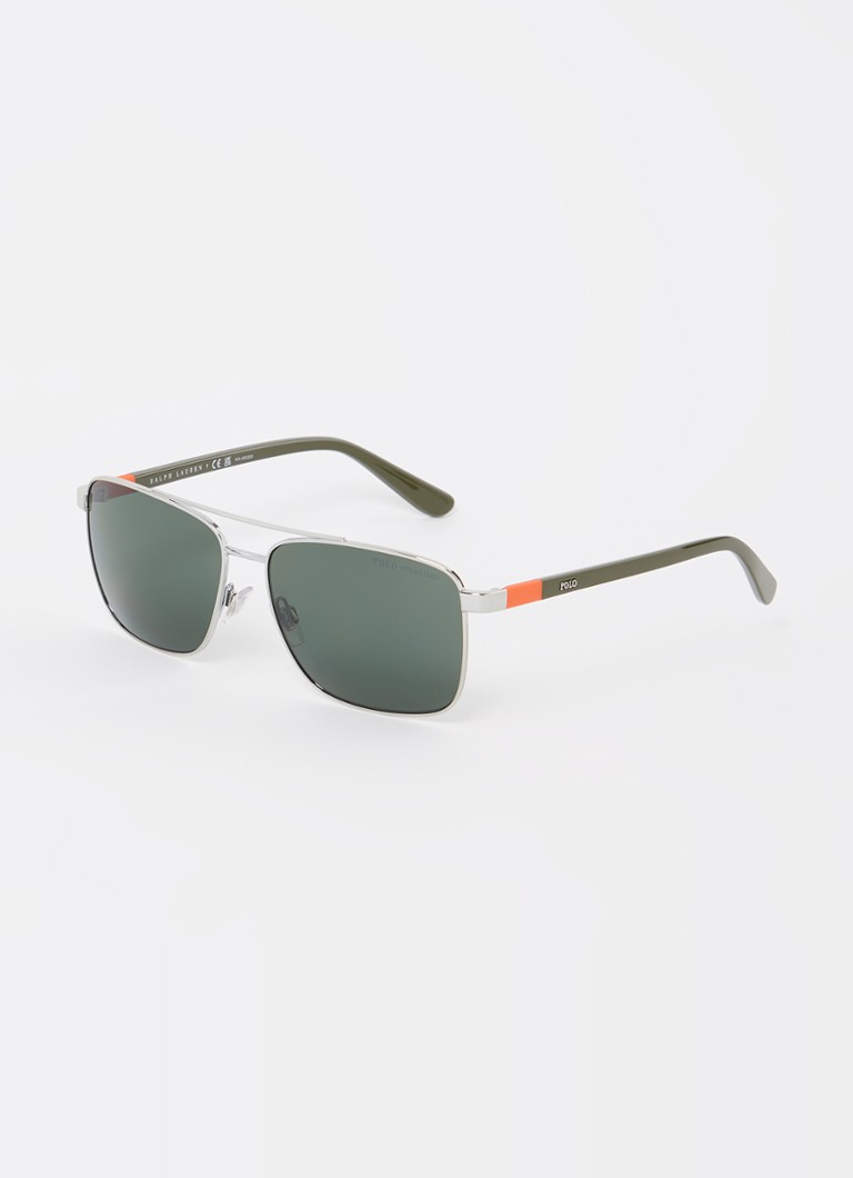 Ralph Lauren Dames Zonnebril gepolariseerd PH3137 Zilver - Deal