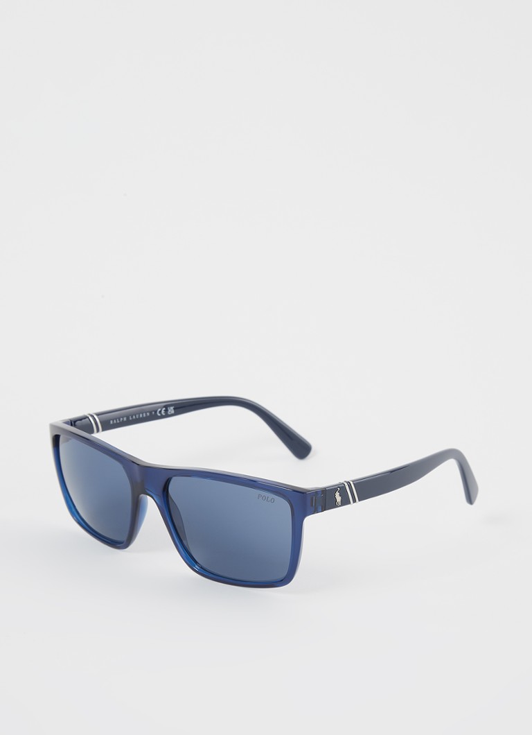 Ralph Lauren Heren Zonnebril PH4133 Blauw - Deal