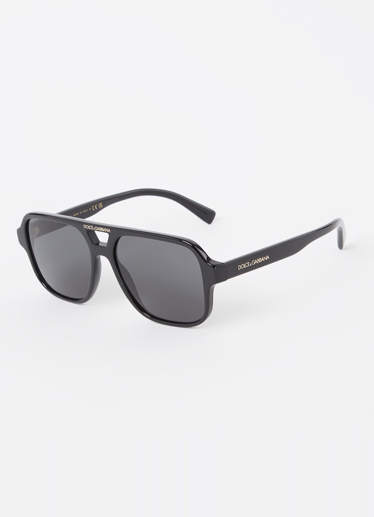 Dolce & Gabbana Kinderen Zonnebril DX4003 Zwart - Deal