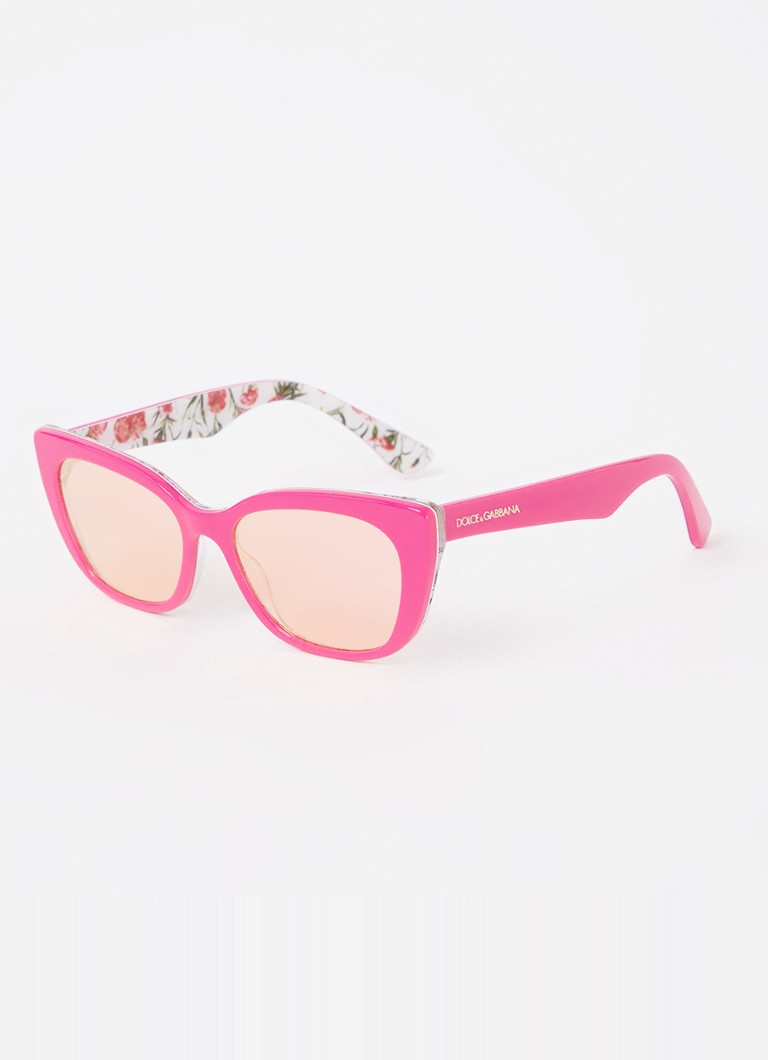 Dolce & Gabbana Kinderen Cat Eye zonnebril DX4427 Roze - Deal