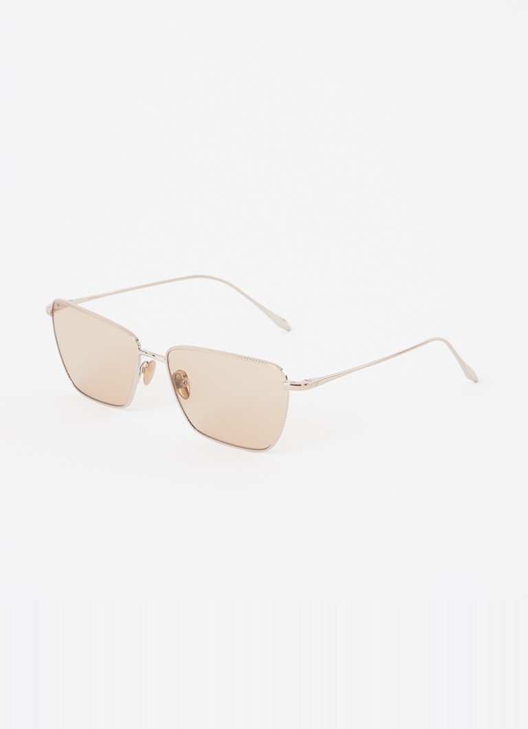 Armani Dames Zonnebril AR6153 Goud - Deal
