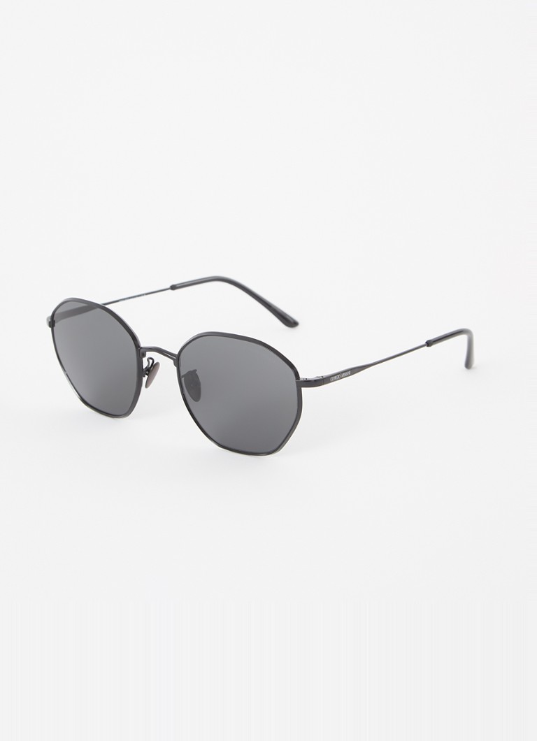 Armani Heren Zonnebril AR6150 Antraciet - Deal