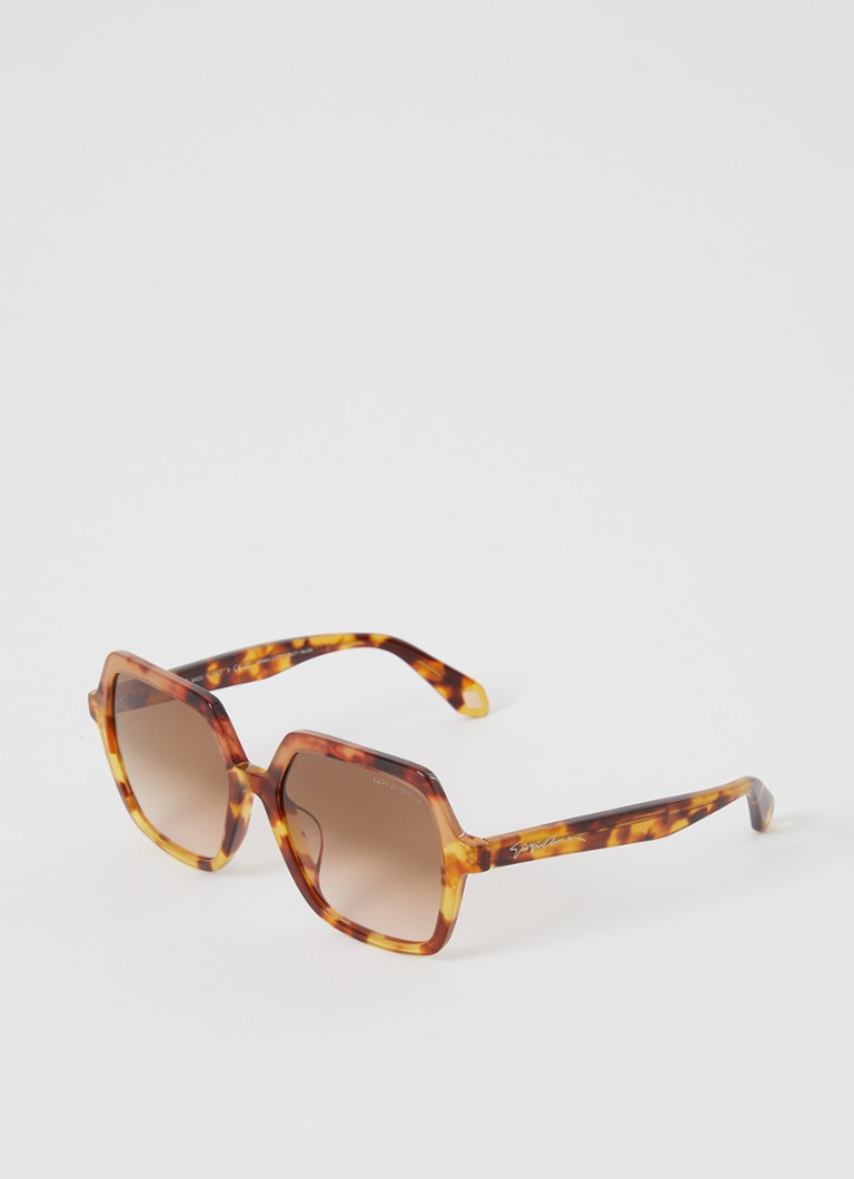 Armani Dames Retro zonnebril AR8193U Oranjebruin - Deal
