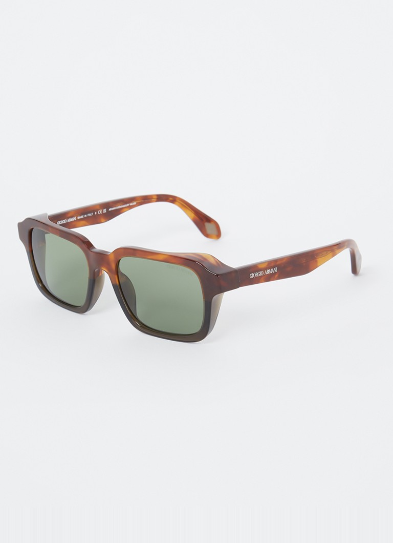 Armani Heren Zonnebril AR8194U Bruin