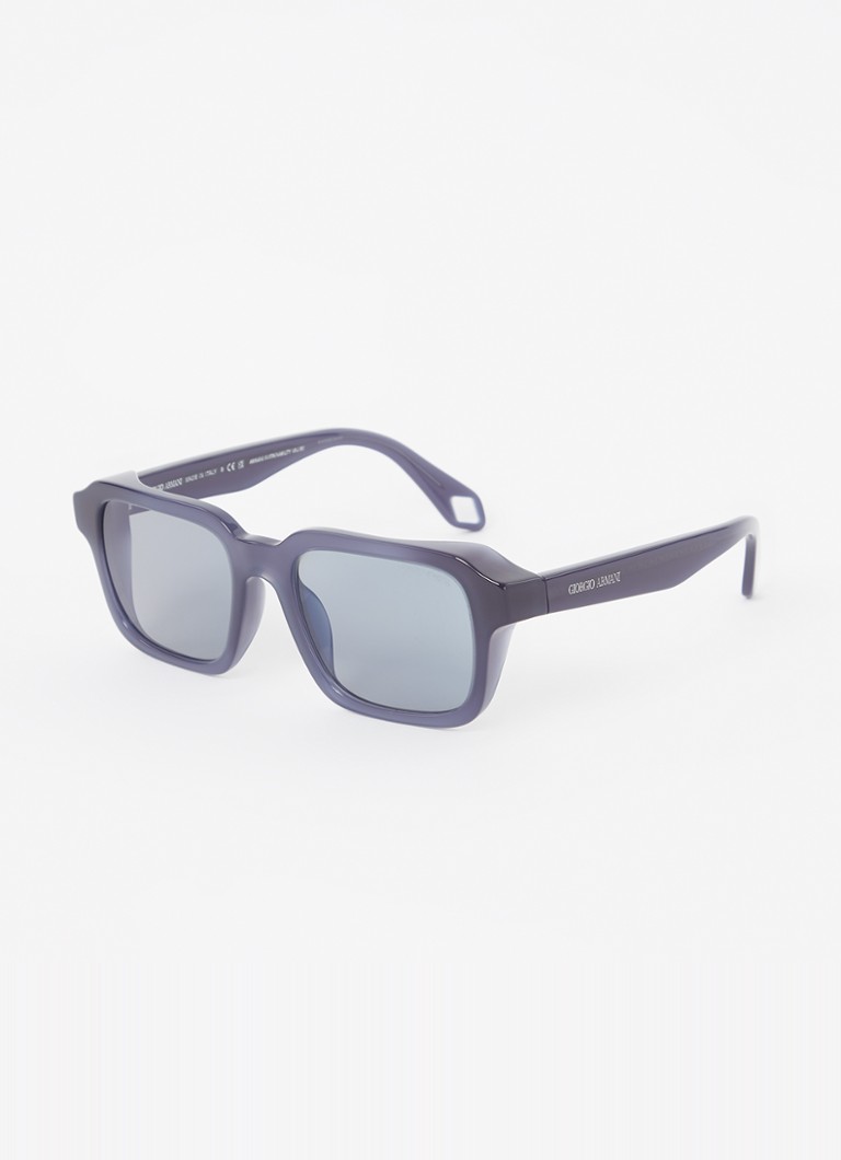Armani Heren Zonnebril AR8194U Indigo - Deal