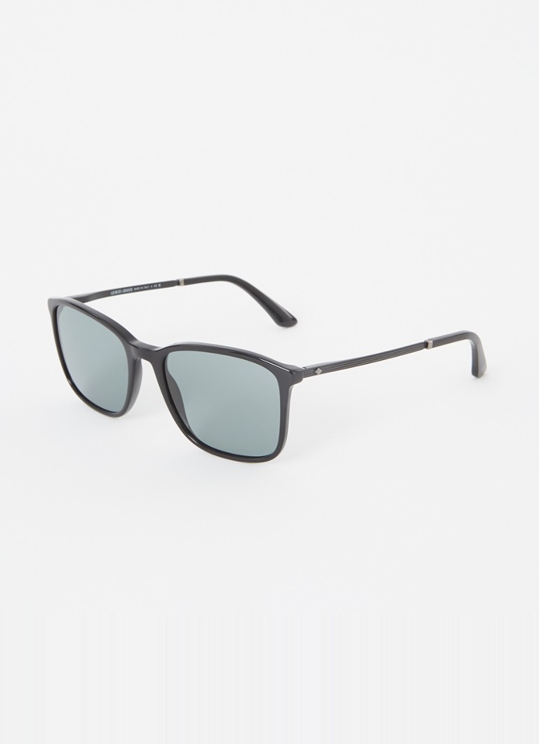 Armani Heren Zonnebril AR8197 Zwart - Deal