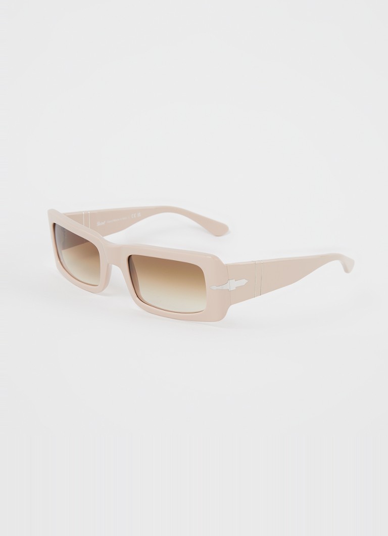 Persol Heren Francis zonnebril PO3332S Beige - Deal