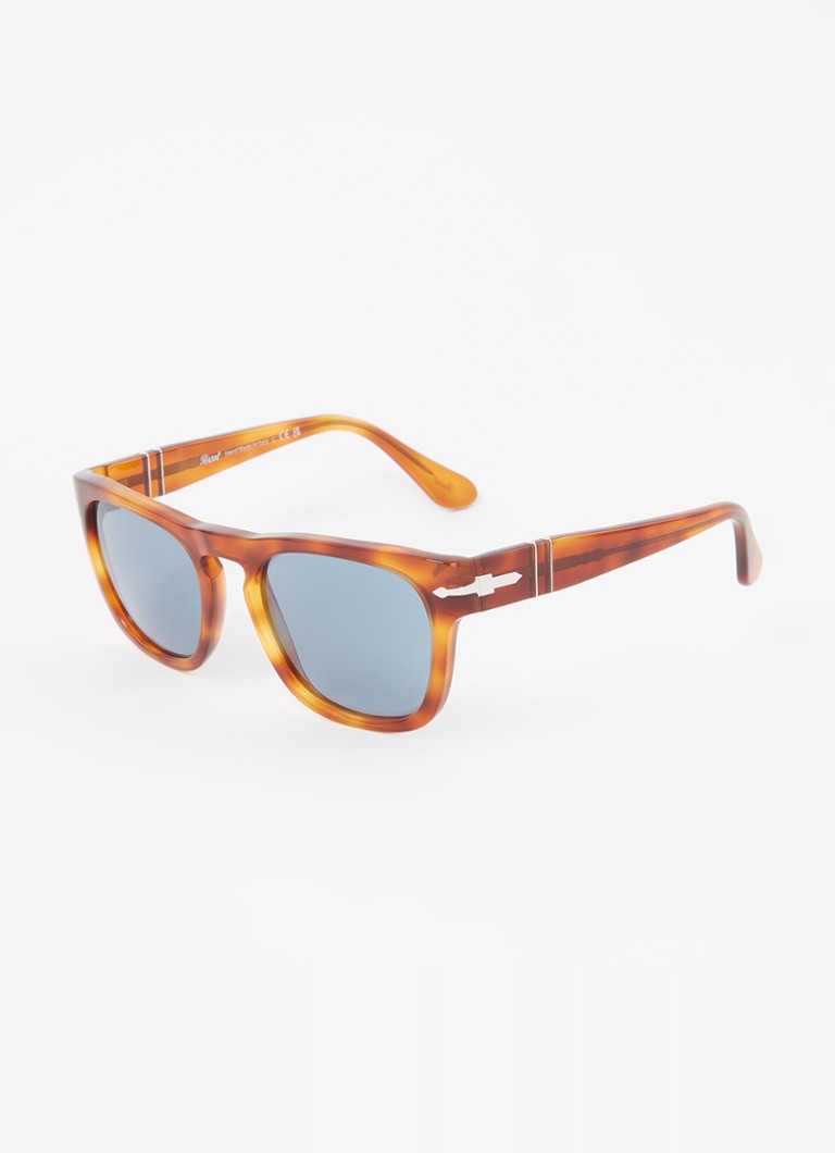 Persol Heren Elio zonnebril PO3333S Bruin - Deal