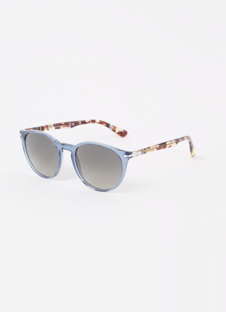 Persol Dames Zonnebril PO3152S Staalblauw - Deal