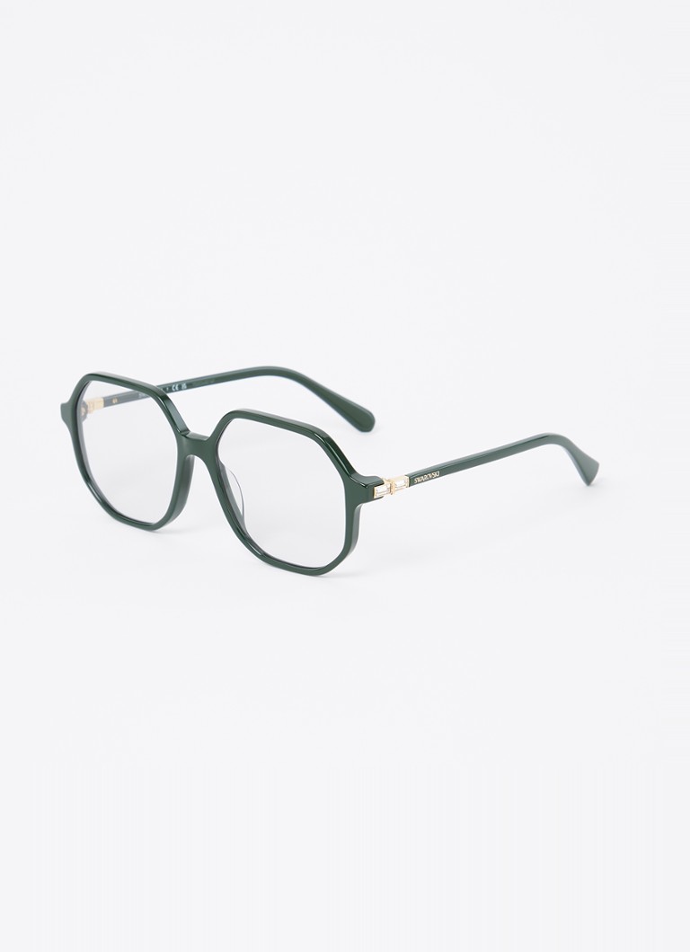 Swarovski Dames Retro zonnebril SK6003 Donkergroen - Deal