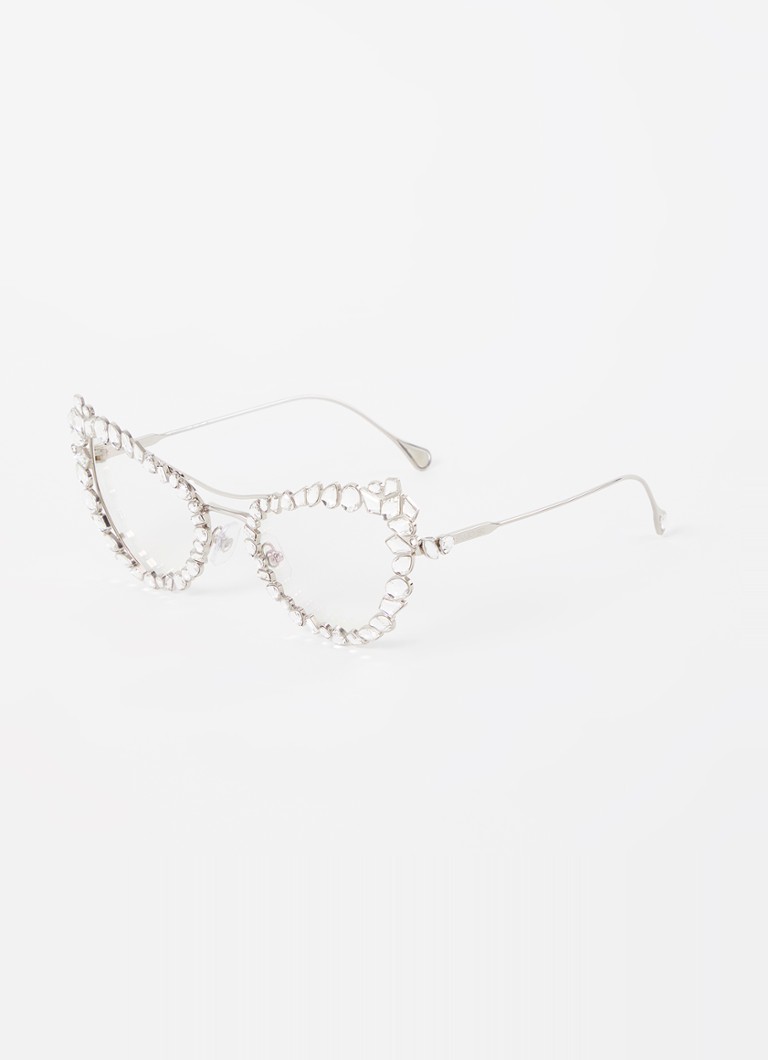 Swarovski Dames Blauw licht filter bril SK7011 Zilver - Deal